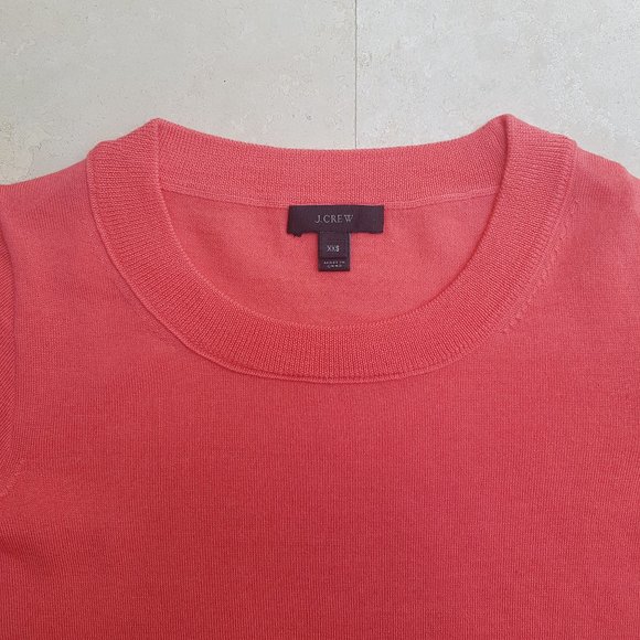 J. CREW Coral Tippi Sweater (NWOT) - Picture 3 of 11